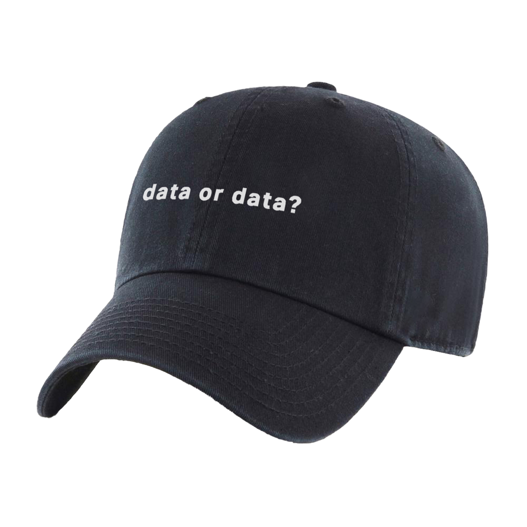 Funny Computer Science Hats | Data or Data Hat