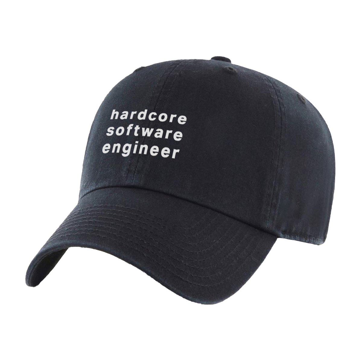 Hardcore Software Engineer Hat | Funny Programmer Hats