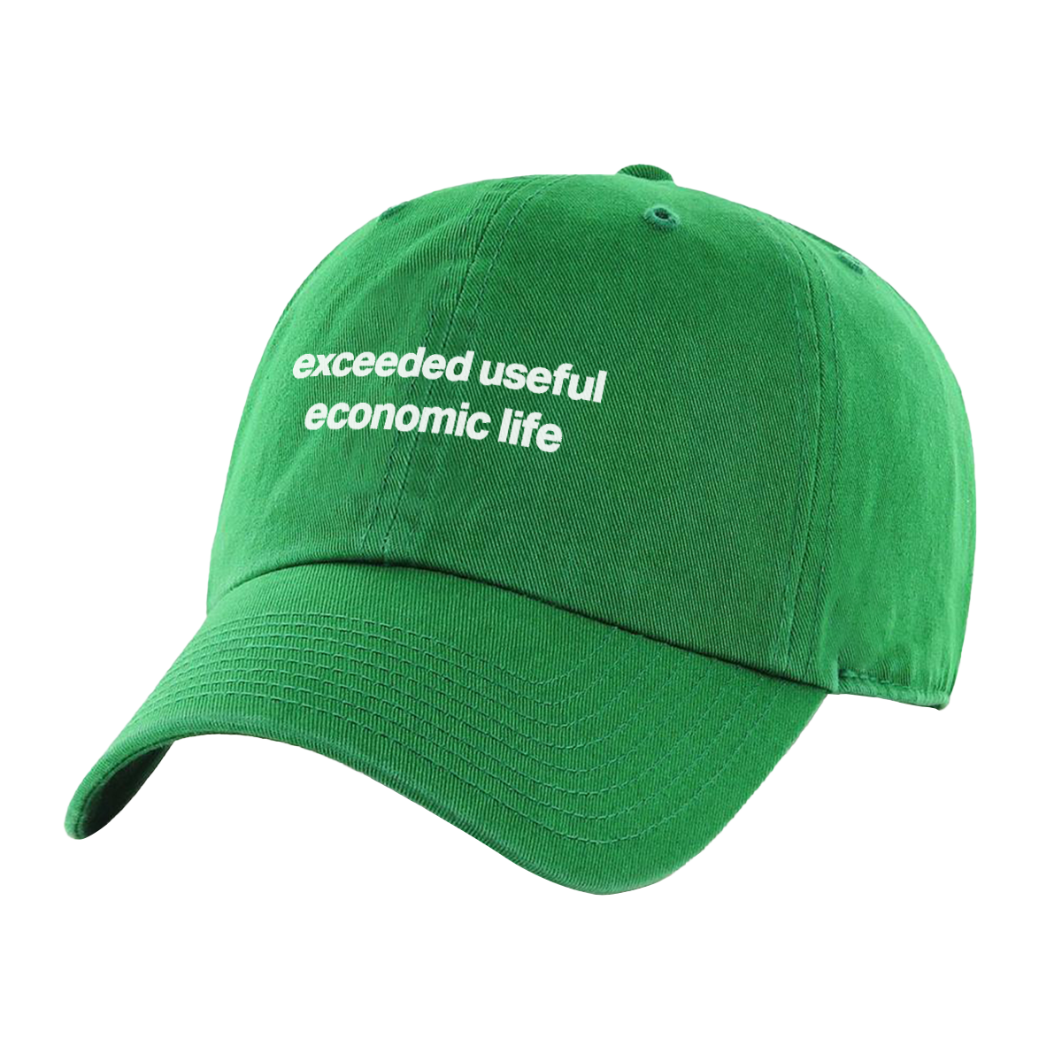 Exceeded Useful Economic Life Hat Exceeded Useful Economic Life Hat