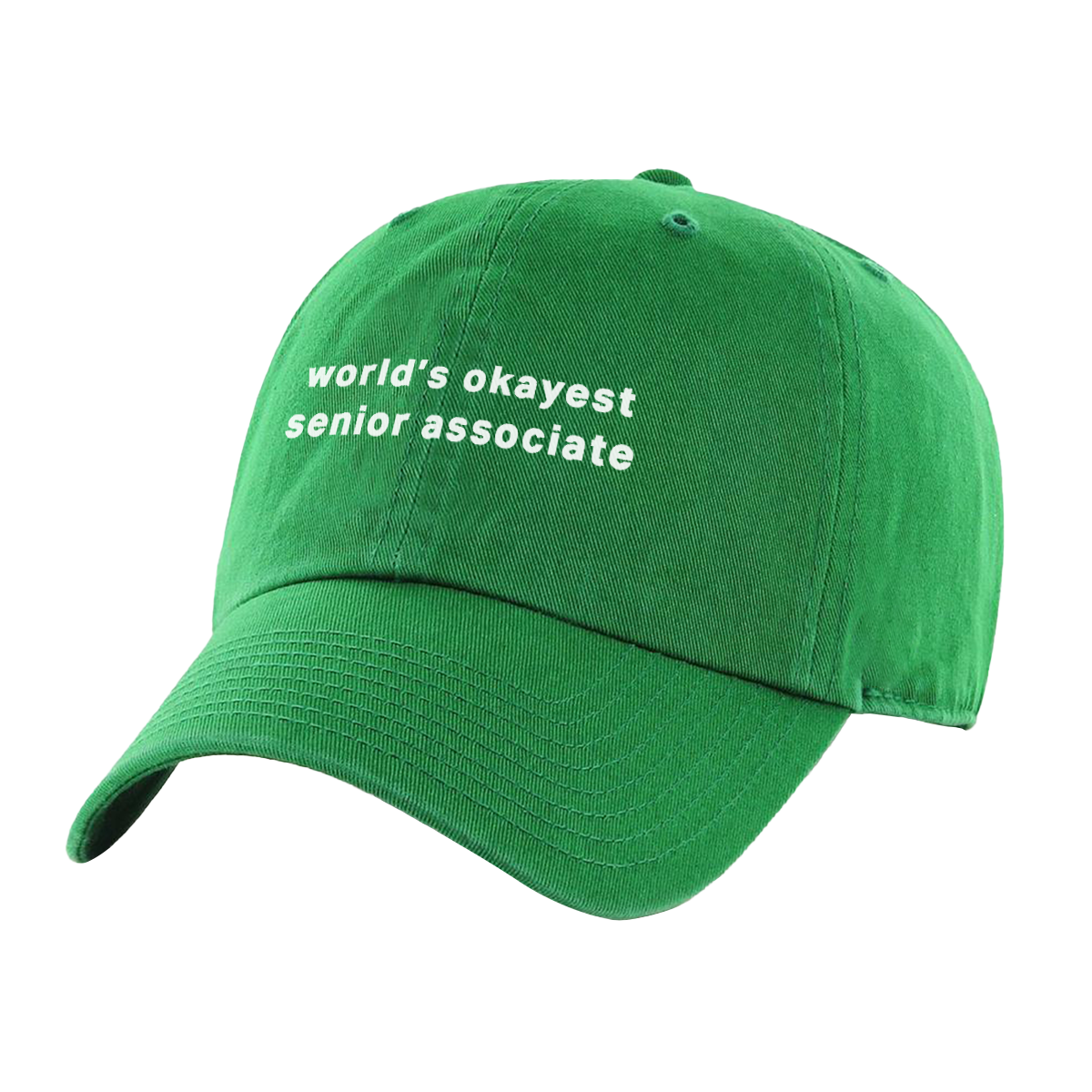 Funny Senior Associate Hats | World's Okayest Senior Funny Senior Associate Hats | World's Okayest Senior