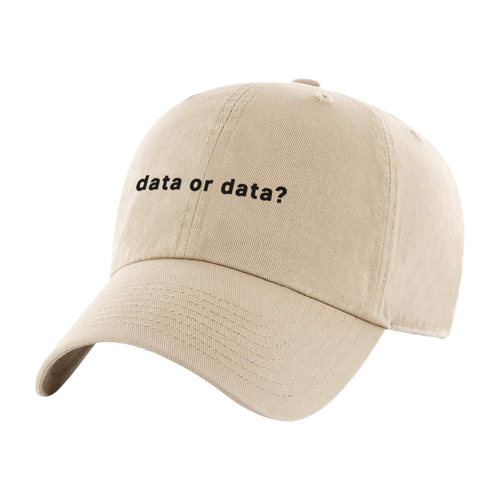 Funny Computer Science Hats | Data or Data Hat