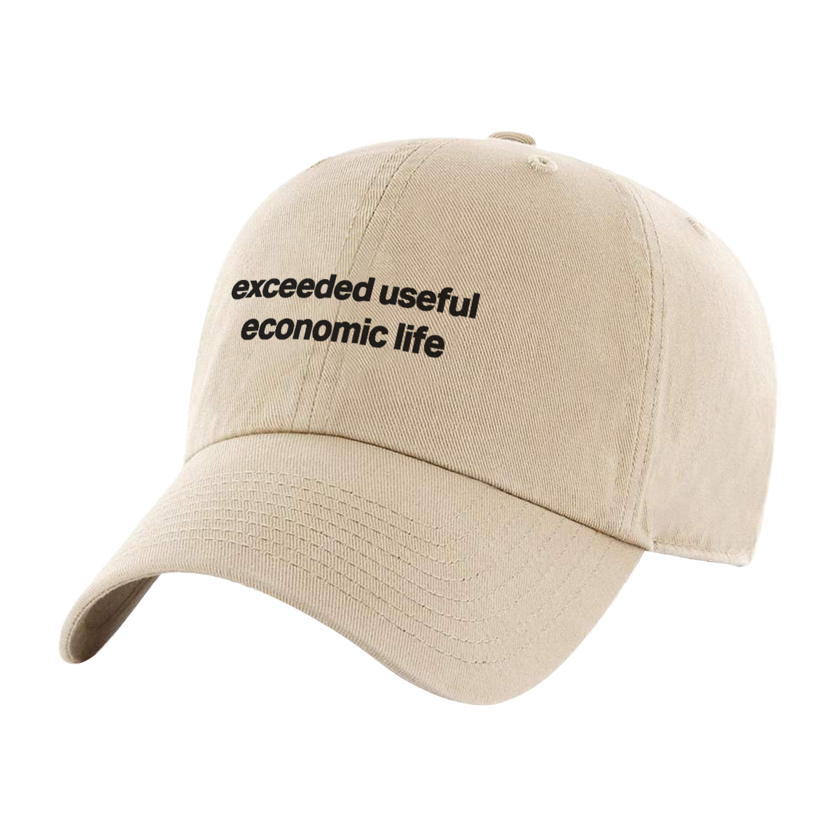 Exceeded Useful Economic Life Hat Exceeded Useful Economic Life Hat