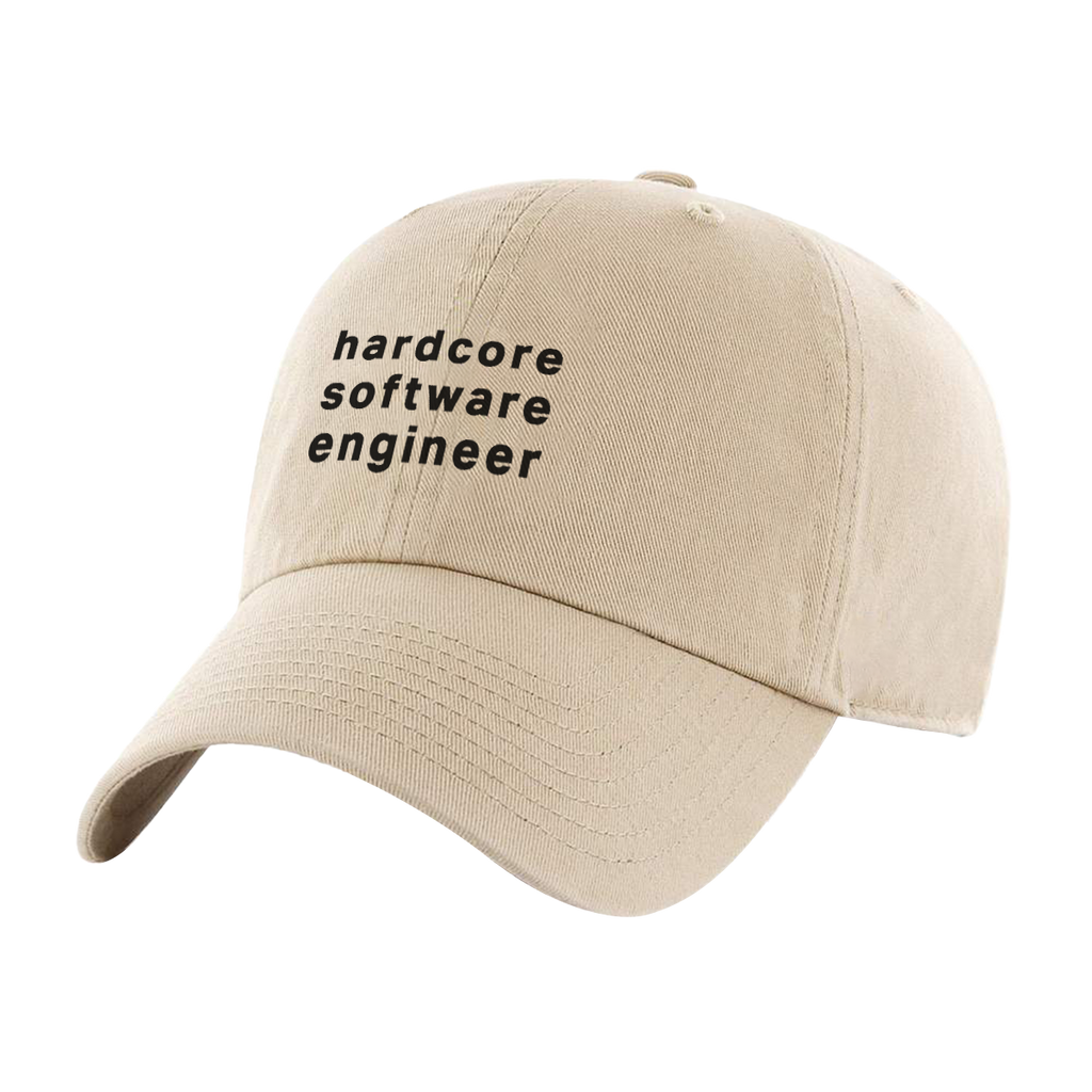 Hardcore Software Engineer Hat | Funny Programmer Hats