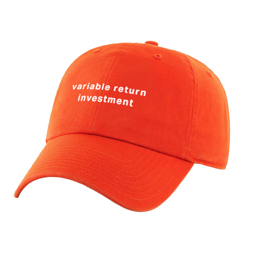 Profitable Hat Funny Finance Hats | Variable Return Investment Hat