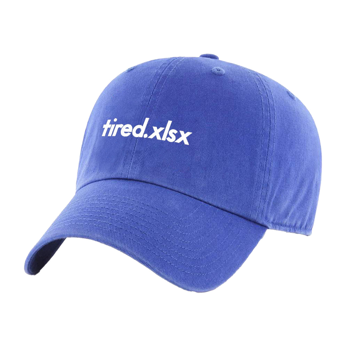 tired.xlsx Hat