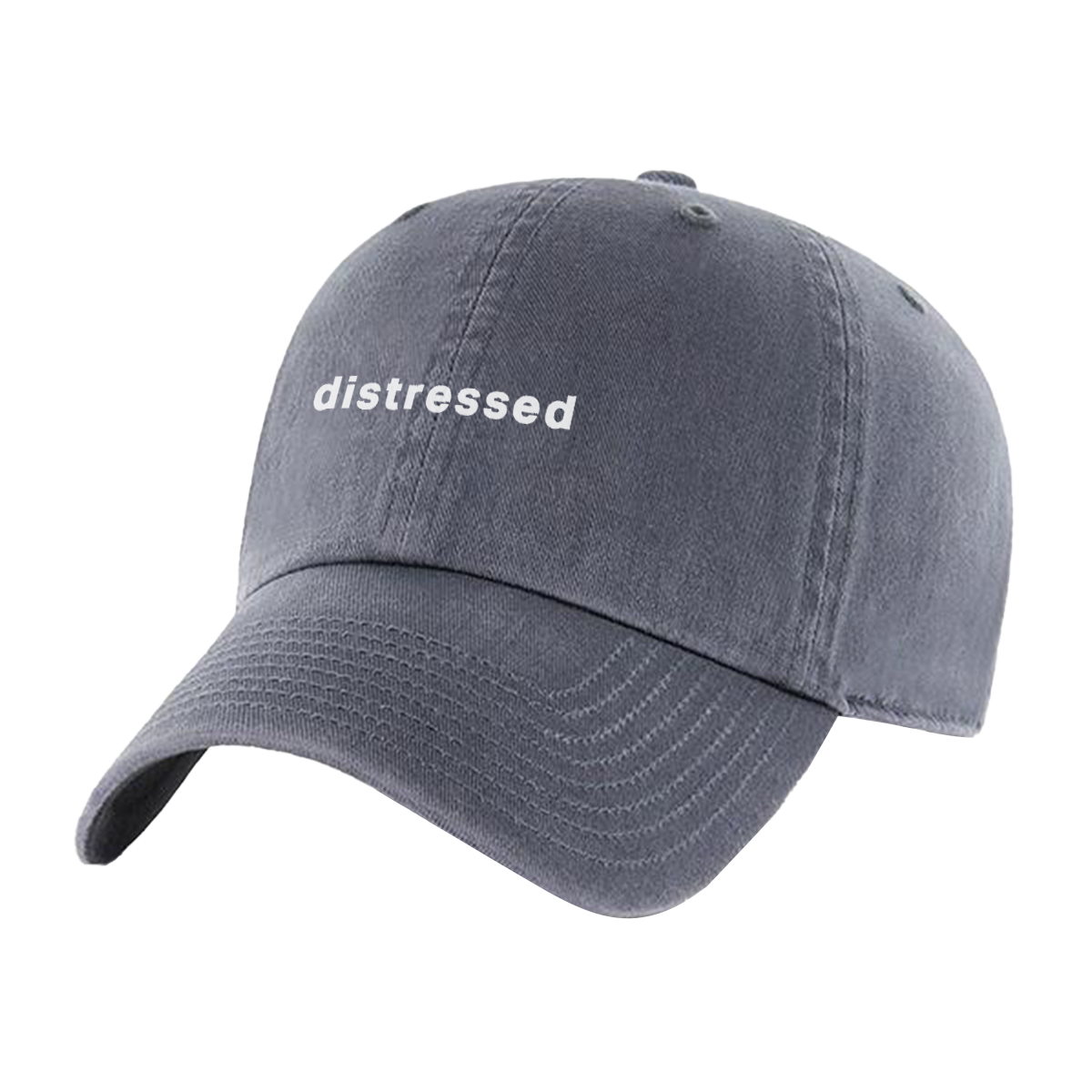 Funny Finance Hats | Distressed Hat