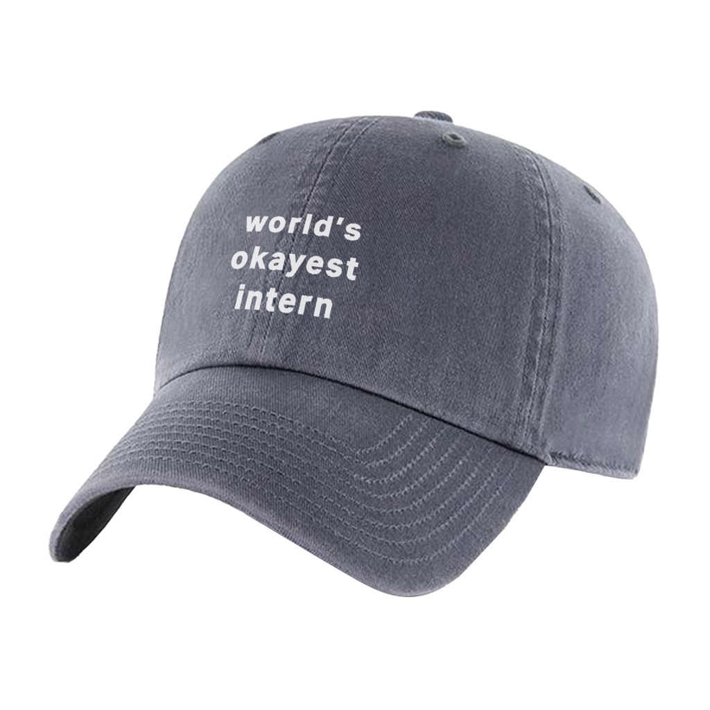 Funny Intern Hats | World's Okayest Intern Hat