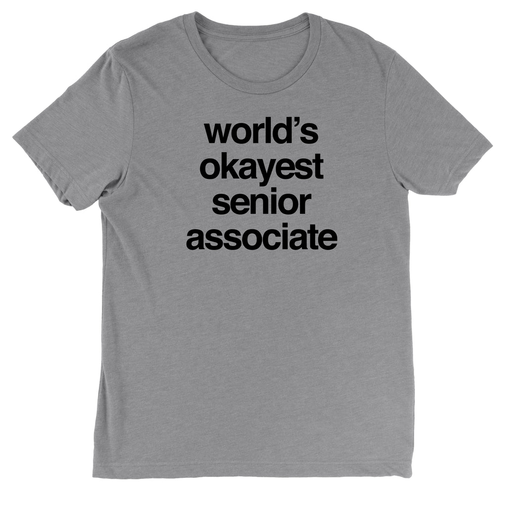 Senior world sale shirts