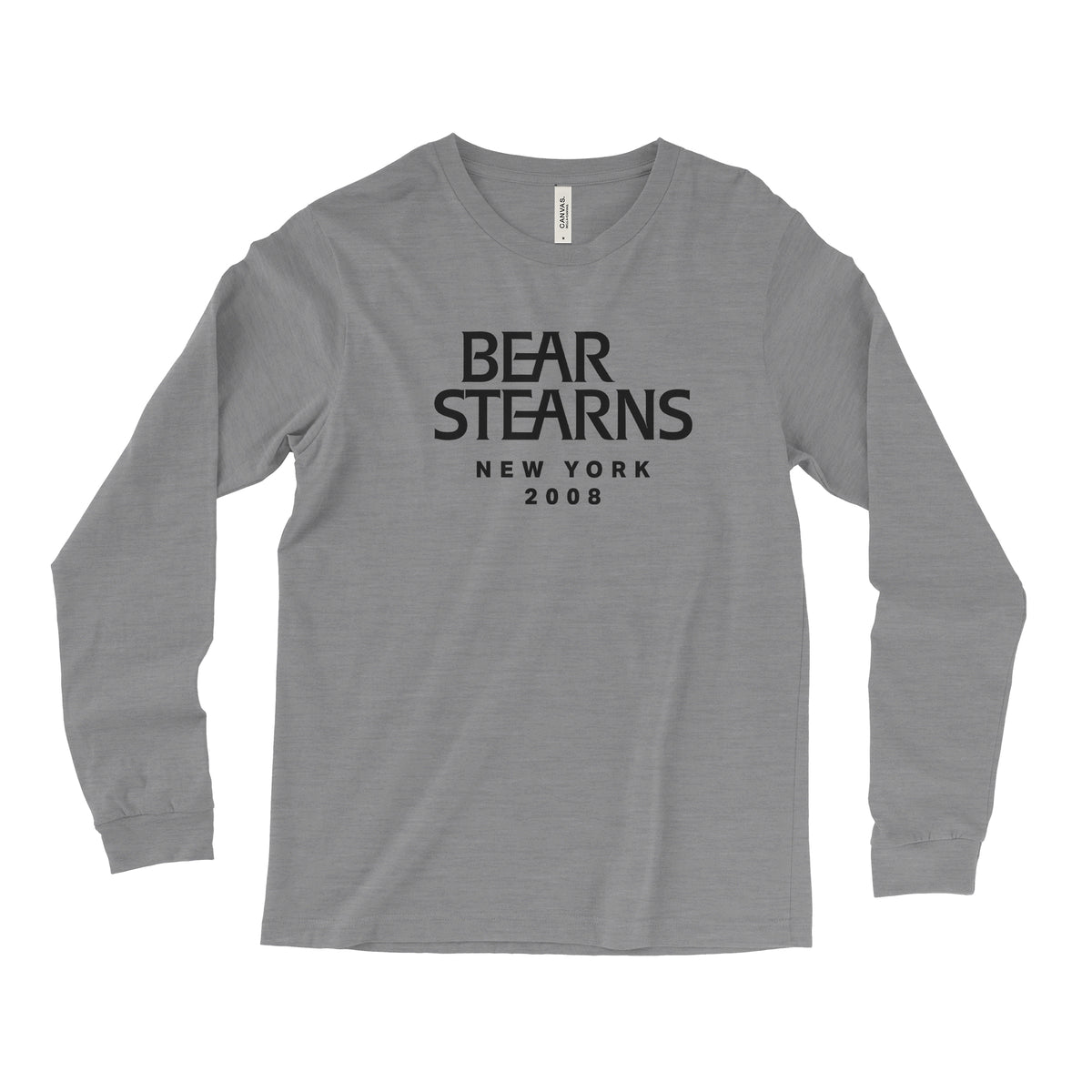 Bear Stearns Retro Investment Firm Vintage T-Shirt - Unisex, Short Sleeve - 100% Cotton