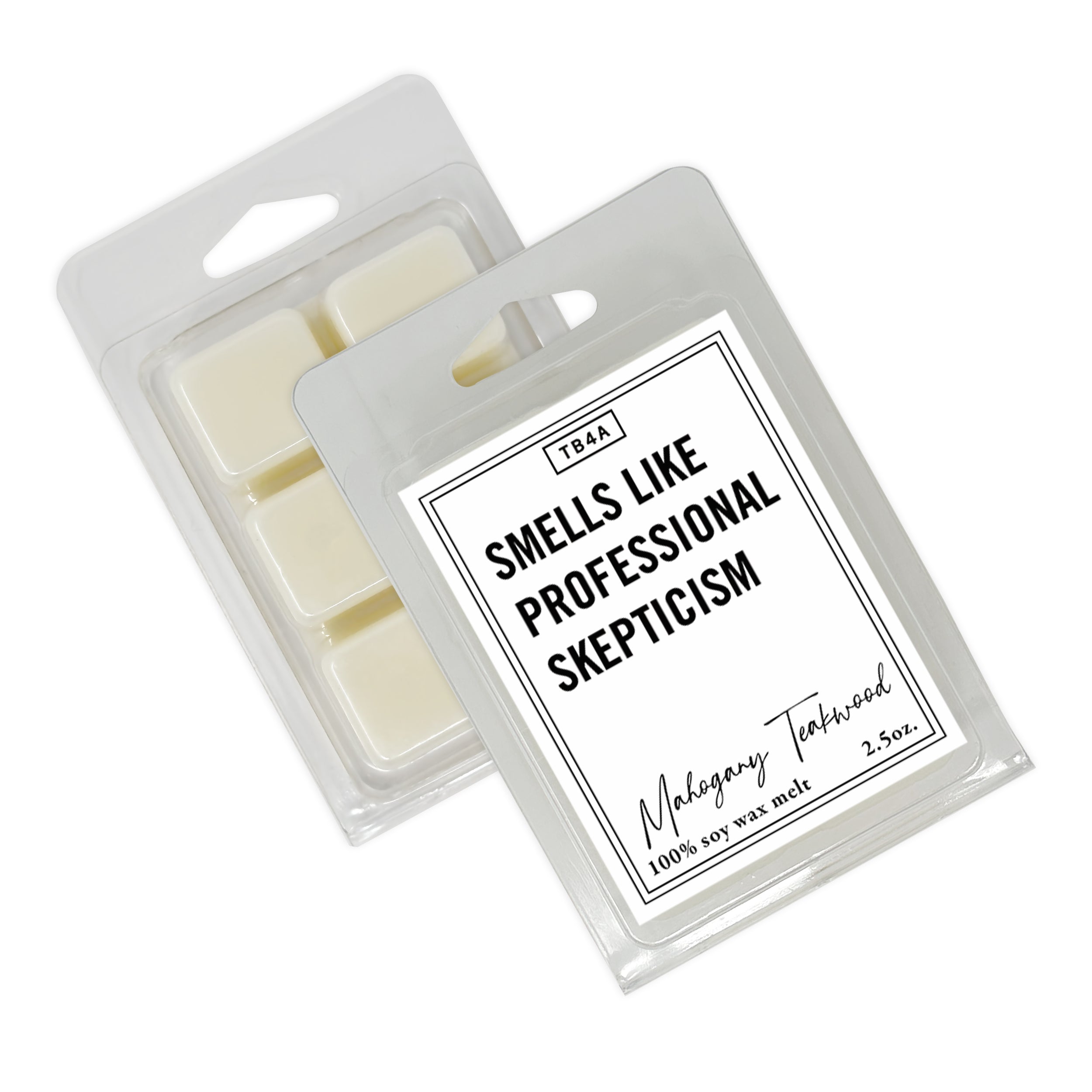 CONFUSE デモテープ　swankys GISM Smells Like Professional Skepticism Wax Melt | Shop Funny Wax Melts