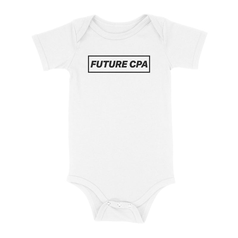 My Dad's an Accountant Onesie® CPA Baby Bodysuit Shirt 