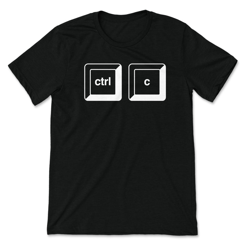 Ctrl c ctrl outlet vt shirt