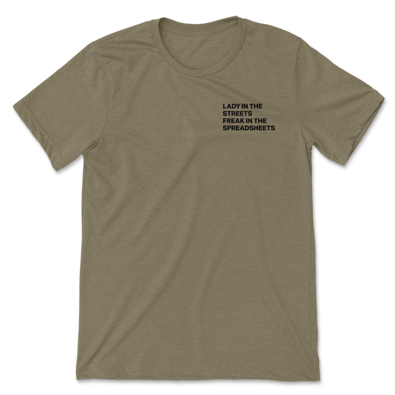Olive Triblend