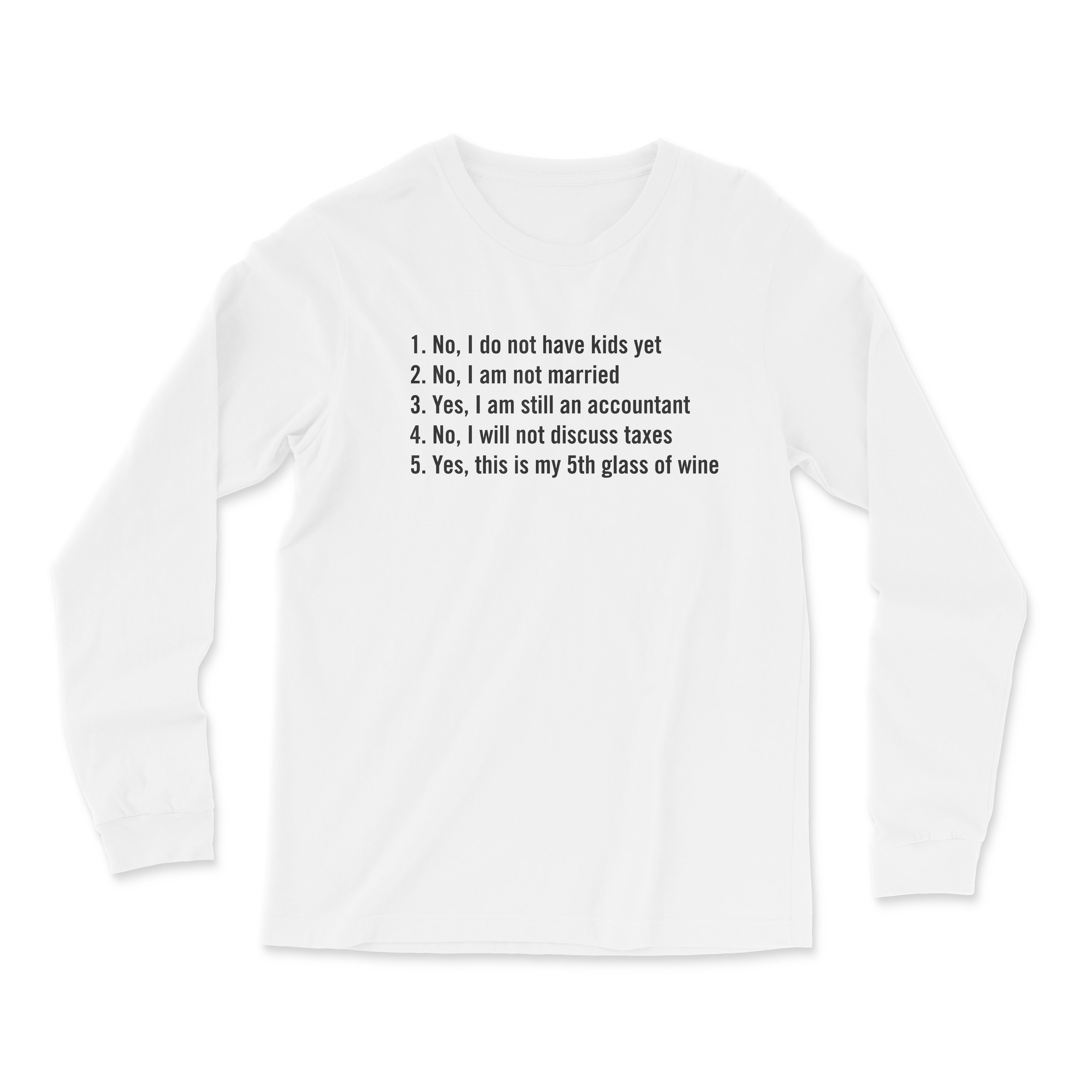 Fact Checker Long Sleeve