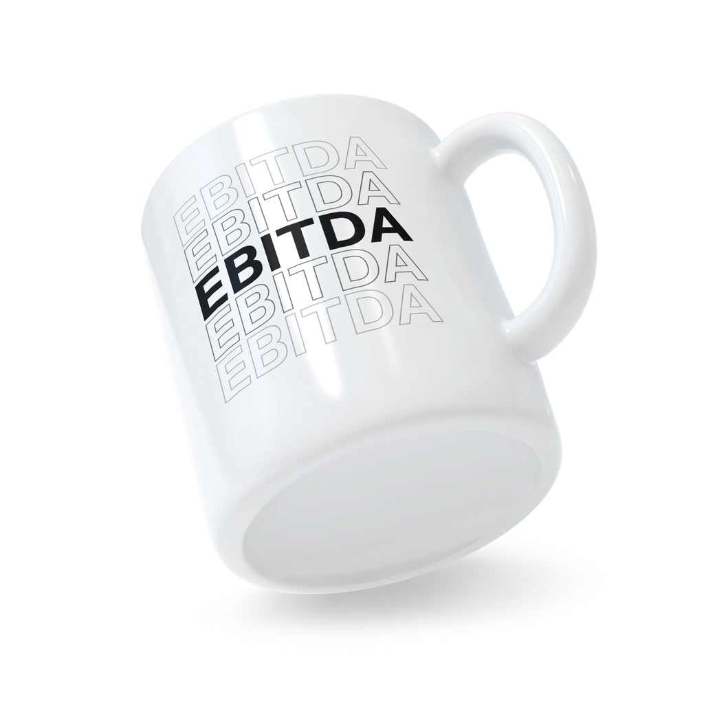 EBITDA Mug  Funny Accounting Mugs