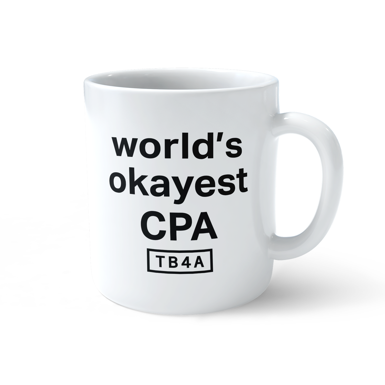 World's Okayest CPA Mug