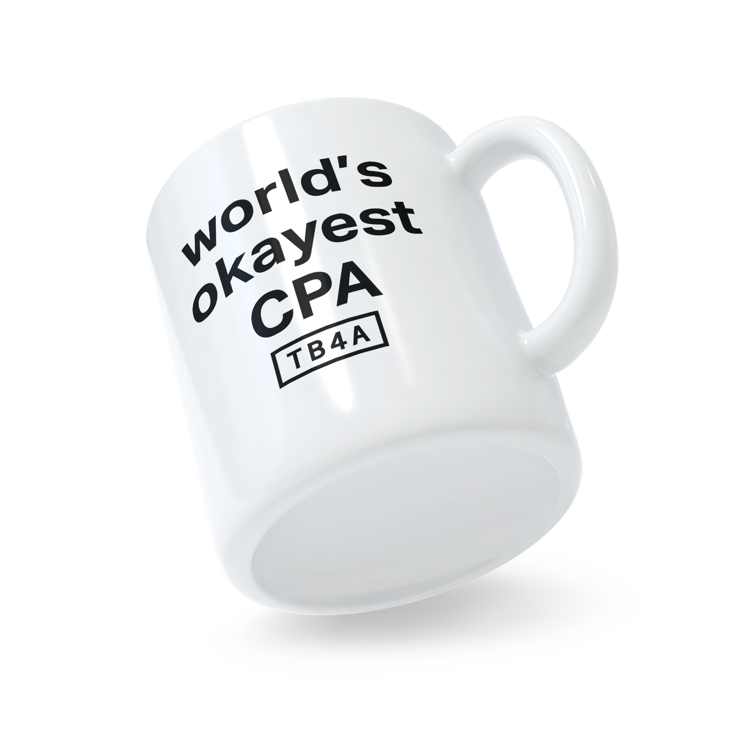 World's Okayest CPA Mug