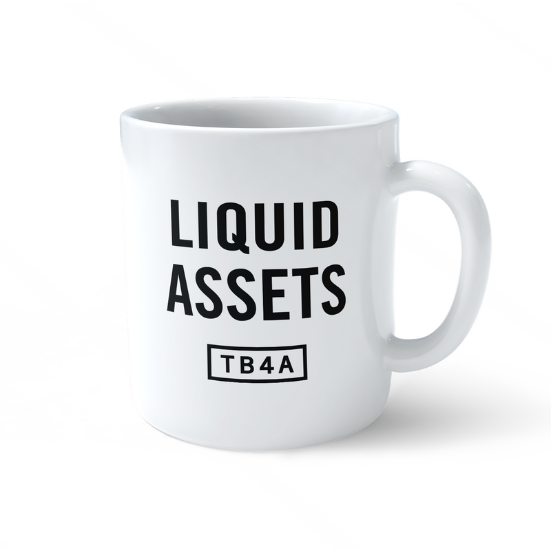 Liquid Assets Mug