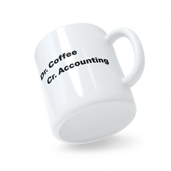 15oz black coffee mug Ain't No Half Sippin' Black Coffee Mug — 11oz/15oz Retro Vinyl & City  Rooftop Design main image 1