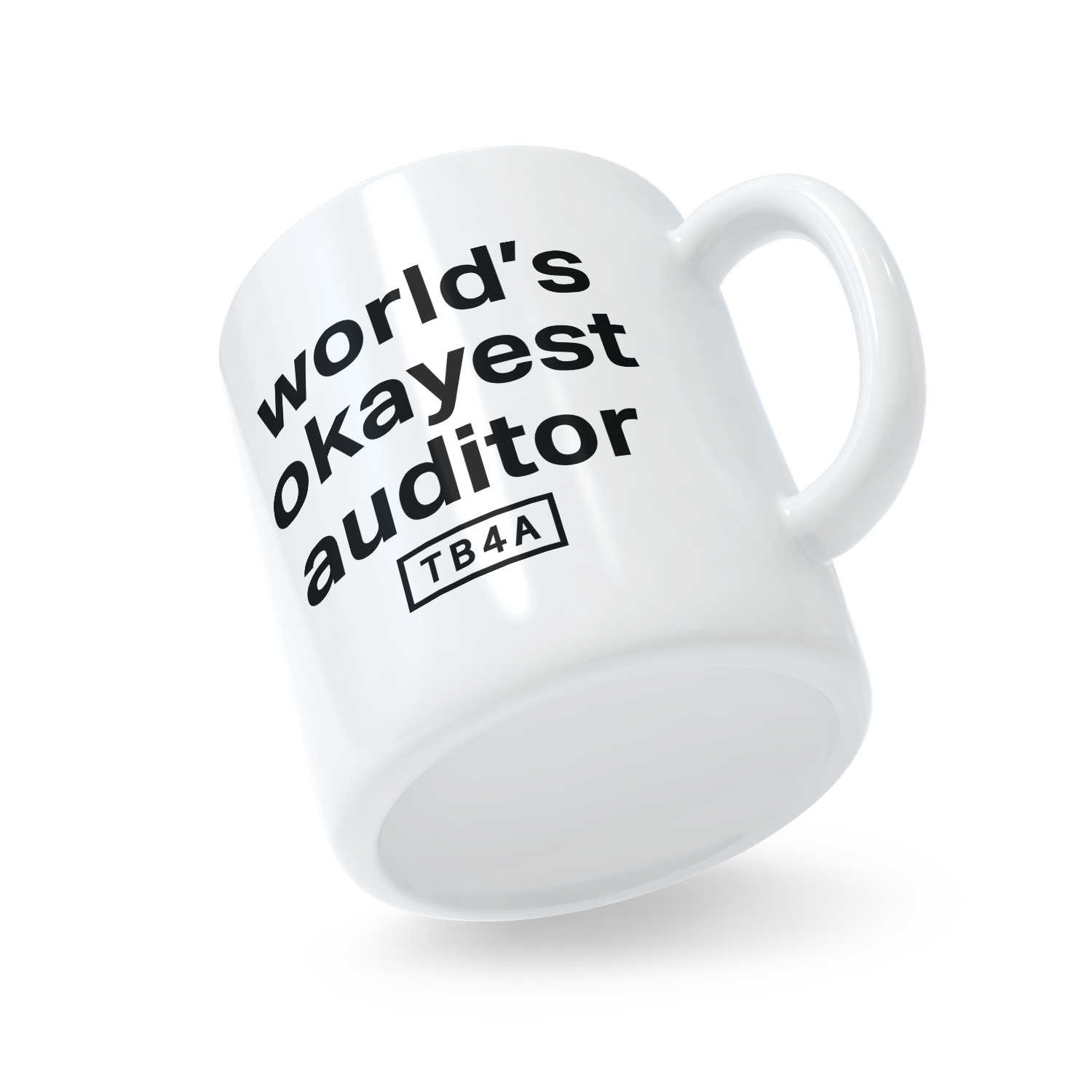 World's Okayest Auditor Mug