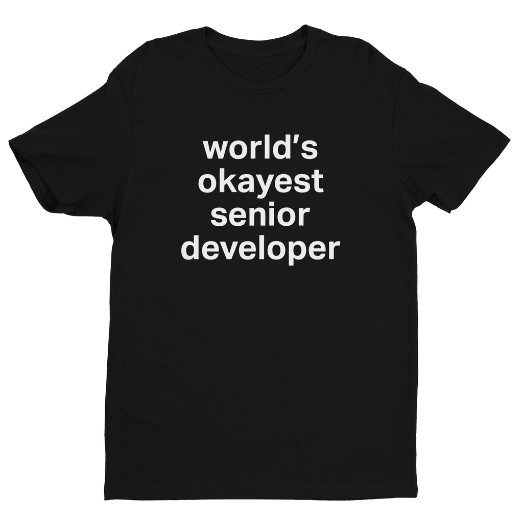 Senior world sale shirts